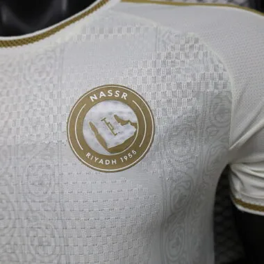 26-27 Player Al-Nassr Away Kit With Sponsor S-3XL Cheap Football Jersey Wholesale Yupoo