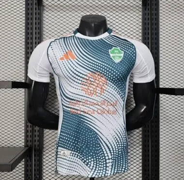 25-26 Player Al Ahli Saudi Third Away Kit Cheap Football Jersey Wholesale Yupoo
