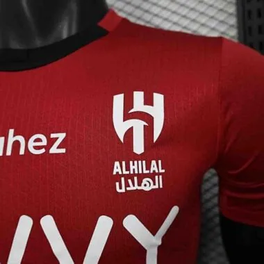 25-26 Player Al-Hilal Saudi Training Kit Cheap Football Jersey Wholesale Yupoo