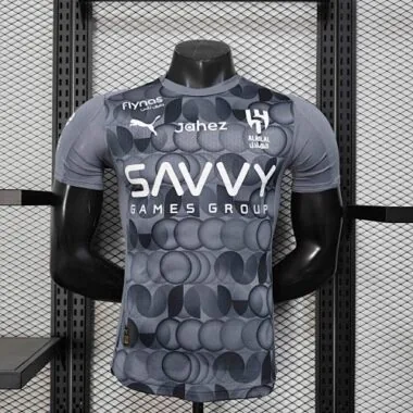 25-26 Player Al-Hilal Saudi Third Away Kit Cheap Football Jersey Wholesale Yupoo