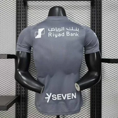 Equipamento de jogo fora de casa n.º 3 do Al-Hilal da Arábia Saudita, para jogadores 25-26 – Camisola de futebol barata, venda por grosso na Yupoo