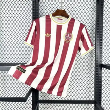 25-26 FC Nürnberg 125th Anniversary Kit Cheap Football Jersey Wholesale Yupoo