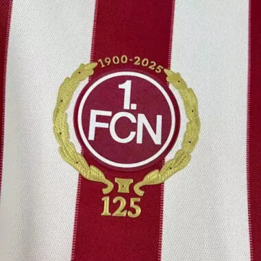 25-26 FC Nürnberg 125th Anniversary Kit Cheap Football Jersey Wholesale Yupoo