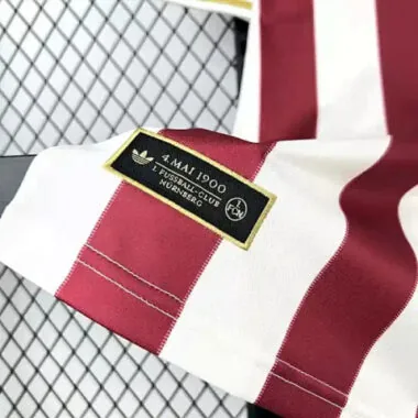 25-26 FC Nürnberg 125th Anniversary Kit Cheap Football Jersey Wholesale Yupoo