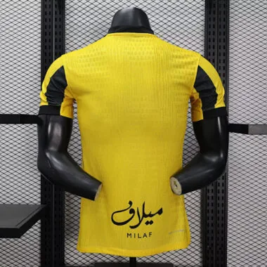 25-26 Players Al-Ittihad Home Kit Cheap Football Jersey Wholesale Yupoo