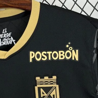25-26 Atletico Nacional Away Kit Cheap Football Jersey Wholesale Yupoo