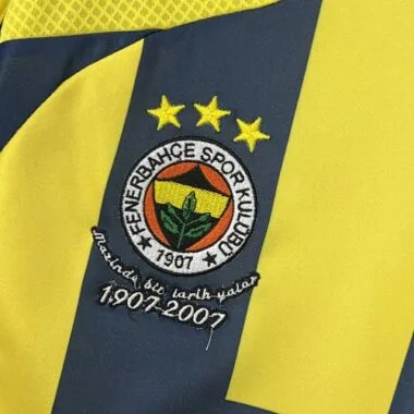 2007-08 Retro Fenerbahce Home