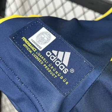 2007-08 Retro Fenerbahce Home