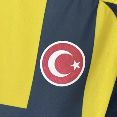 2007-08 Retro Fenerbahce Home