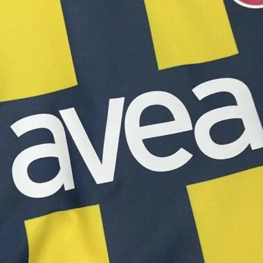 2007-08 Retro Fenerbahce Home