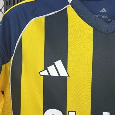 25-26 Fenerbahce Home Kit S-2XL Cheap Football Jersey Wholesale Yupoo