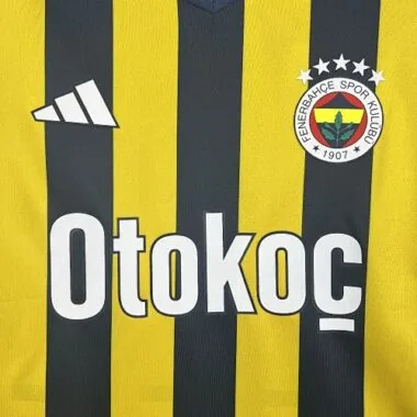25-26 Fenerbahce Home Kit S-2XL Cheap Football Jersey Wholesale Yupoo