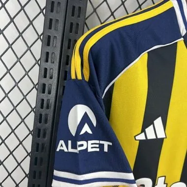 25-26 Fenerbahce Home Kit S-2XL Cheap Football Jersey Wholesale Yupoo