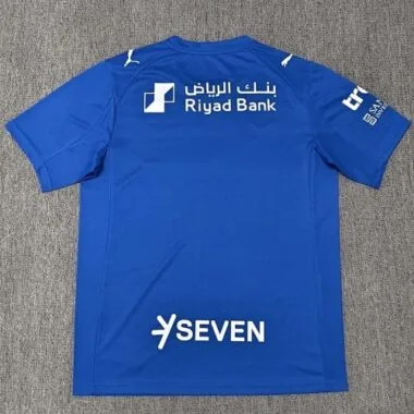 25-26 Al Hilal Home Kit S-4XL Cheap Football Jersey Wholesale Yupoo