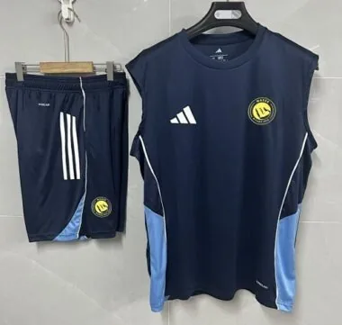 25-26 Al Nassr Training Kit S-2XL Cheap Football Jersey Wholesale Yupoo