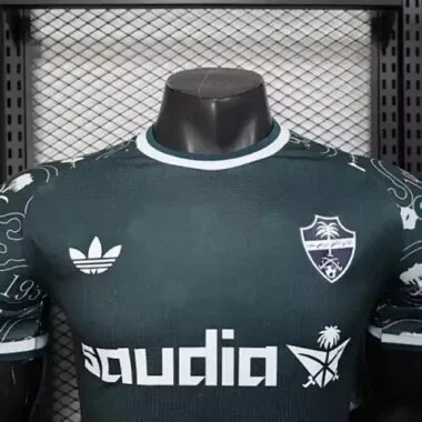 25-26 Players Al Ahli Saudi Special Edition Kit S-2XL Cheap Football Jersey Wholesale Yupoo