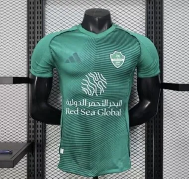 25-26 Players Al Ahli Saudi Away Kit S-2XL Cheap Football Jersey Wholesale Yupoo