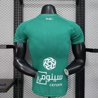 25-26 Players Al Ahli Saudi Away Kit S-2XL Cheap Football Jersey Wholesale Yupoo