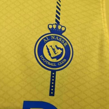 23-24 Al-Nassr Home Kit Woman Shirts Football AAAAJerseys Yupoo