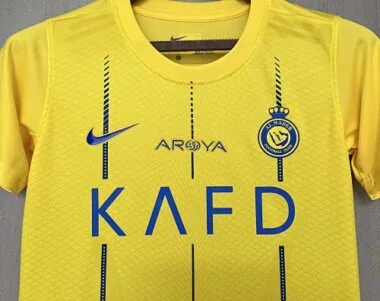 23-24 Al-Nassr Home Kit Woman Shirts Football AAAAJerseys Yupoo