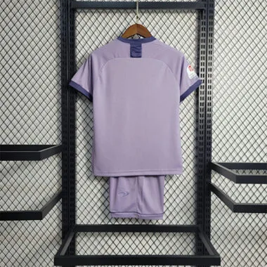 22-23 Saudi Al-Nassr third away kids kit