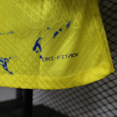 23-24 Al-Nassr Victory training wear Soccer Jersey