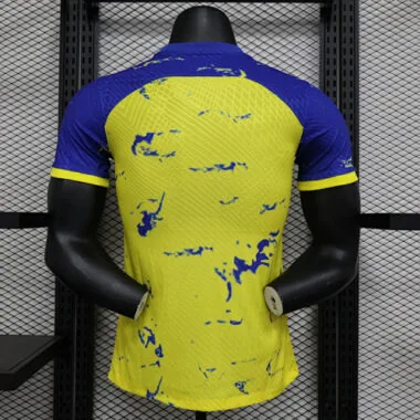 23-24 Al-Nassr Victory training wear Soccer Jersey
