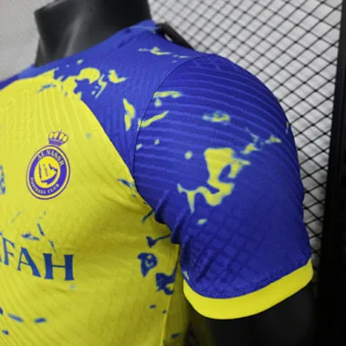 23-24 Al-Nassr Victory training wear Soccer Jersey