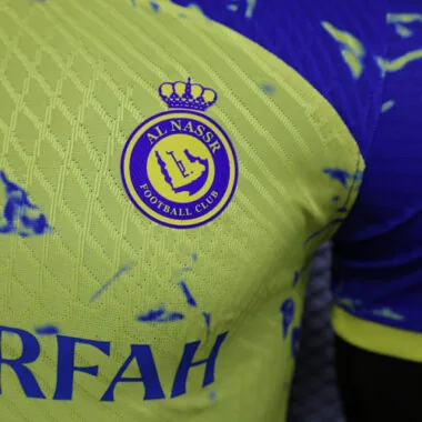 23-24 Al-Nassr Victory training wear Soccer Jersey