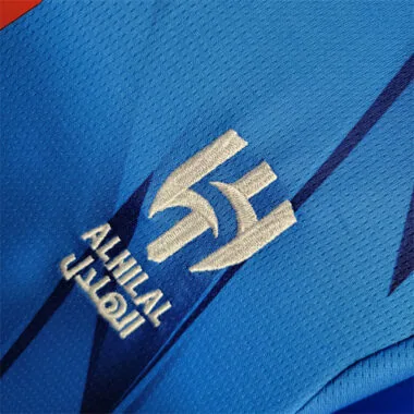 2023/24 Al Hilal Home kids Size Soccer Jerseys