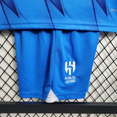 2023/24 Al Hilal Home kids Size Soccer Jerseys