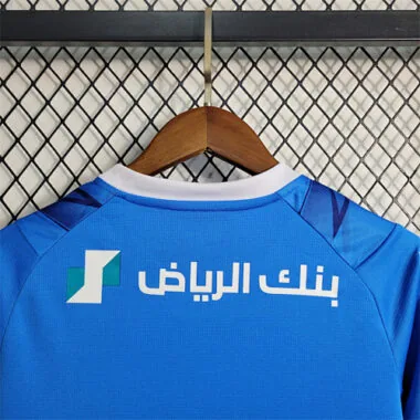 2023/24 Al Hilal Home kids Size Soccer Jerseys