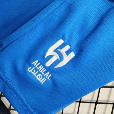 2023/24 Al Hilal Home kids Size Soccer Jerseys