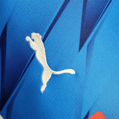 2023/24 Al Hilal Home kids Size Soccer Jerseys