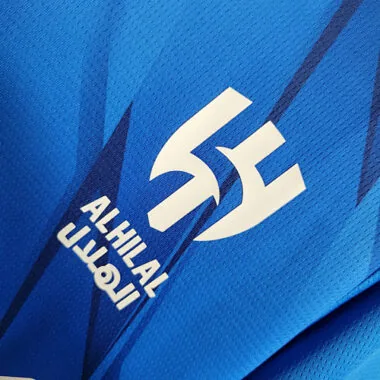 23-24 Al Hilal home size S-4XL Soccer Jersey