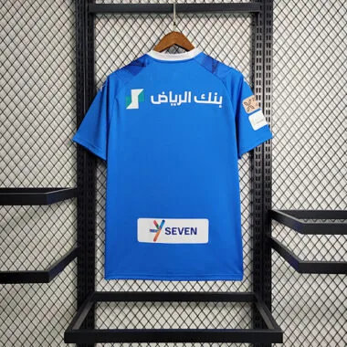 23-24 Al Hilal home size S-4XL Soccer Jersey
