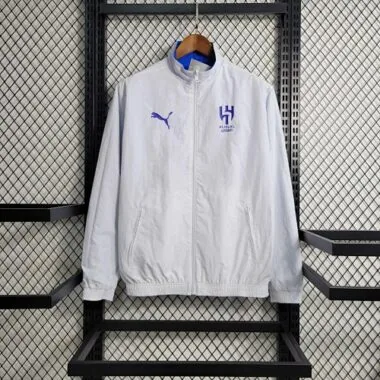Windbreaker Al Hilal Double sided style S-XXL Soccer Jerseys