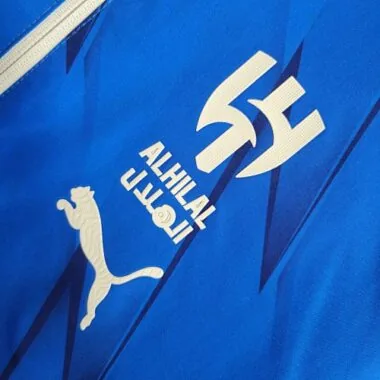 Windbreaker Al Hilal Double sided style S-XXL Soccer Jerseys