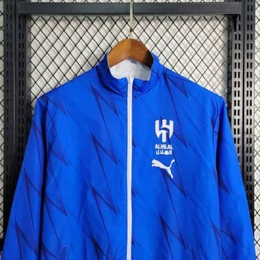 Windbreaker Al Hilal Double sided style S-XXL Soccer Jerseys