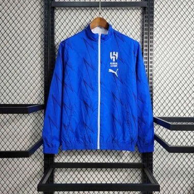 Windbreaker Al Hilal Double sided style S-XXL Soccer Jerseys