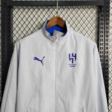 Windbreaker Al Hilal Double sided style S-XXL Soccer Jerseys