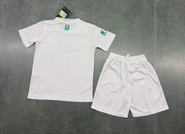 23-24 Saudi Al-Nassr Third Kids Kit Size16-28 Football Jersey Yupoo