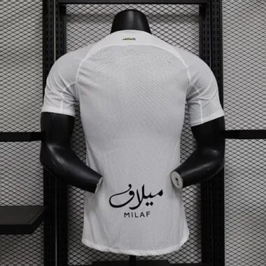 Maglie da calcio Al-Ittihad 24-25, versione da trasferta, per giocatori - Yupoo