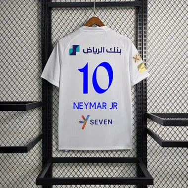 23-24 Al Hilal away size S-4XL Soccer Jersey