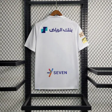 23-24 Al Hilal away size S-4XL Soccer Jersey
