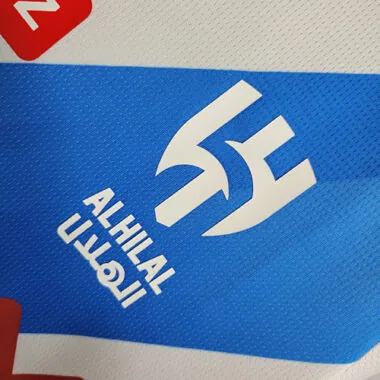 23-24 Al Hilal away size S-4XL Soccer Jersey