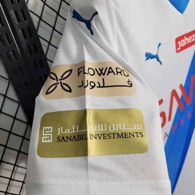 23-24 Al Hilal away size S-4XL Soccer Jersey