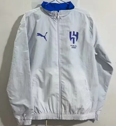 23-24 Al-Hilal Saudi Both Windbreaker Jackets Yupoo