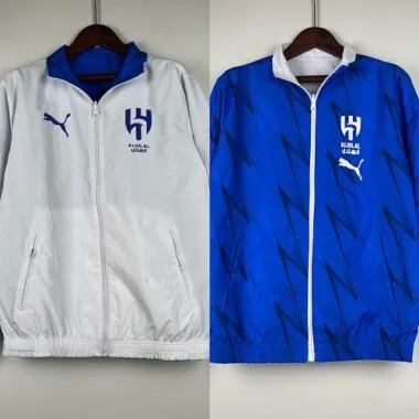 23-24 Al-Hilal Saudi Both Windbreaker Jackets Yupoo