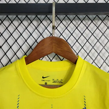 2023/24 Kids Al Nassr Home Sizes Soccer Jerseys